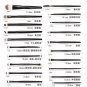 Handmade Makeup Brushes - 20PK