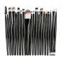 Handmade Makeup Brushes - 20PK