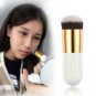 Flat Foundation Face Blush Kabuki Powder Contour Makeup Brush Cosmetic Tool