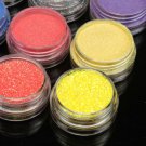 15/30 Mix Color Loose Eyeshadow Pigment Powder Satin Glitter Set Eye Makeup