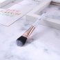 Foundation Brush Flat Concealer Blender Makeup Brush Cosmetic Tool (White)