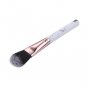 Foundation Brush Flat Concealer Blender Makeup Brush Cosmetic Tool (White)