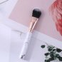Foundation Brush Flat Concealer Blender Makeup Brush Cosmetic Tool (White)