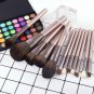 12Pcs Professional Makeup Brush Powder Eyebrow Foundation Premium Beauty Tool