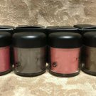 Unbranded  PINK, SILVER, BROWN  LOOSE PIGMENT EYESHADOW SET OF 4  # (12)