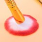 10pcs/set Makeup Brush Fish Tail Powder Contour Foundation Makeup Brushes