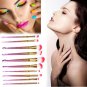 10pcs/set Makeup Brush Fish Tail Powder Contour Foundation Makeup Brushes