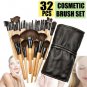 32PCS Makeup Brushes Kit Set Powder Foundation Eyeshadow Eyeliner Lip Brush Tool