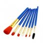 7Pcs PRO Beauty Makeup Brushes Cosmetic Eyebrow Blush Foundation Powder Kit Set