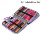 184 Slots Pencil Case Bag Organizer Foldable Storage Box 4 Layers Large Capacity
