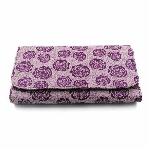 22PCS Makeup Brush Powder Eyebrow Face Lip Brush& Print Bag Purple Beginner Use