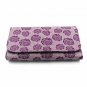 22PCS Makeup Brush Powder Eyebrow Face Lip Brush& Print Bag Purple Beginner Use