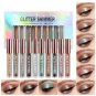 Eye Shadow Makeup Glitter Super Shine Shimmer Diamond Liquid Eyeliner Eyeshadow