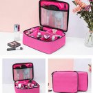 Makeup Bag Professional Cosmetic Case Storage Handle Travel Organizer Cube Kit