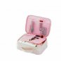 Makeup Bag Professional Cosmetic Case Storage Handle Travel Organizer Cube Kit