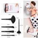 32Pcs Makeup Brushes For Liquid Cream Powder Eyebrow Concealer Face Lip Brushes