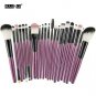 22Pack Makeup Brushes Powder Eyeshadow Face Lip Brush Kit Make Up Tool Portable