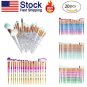 20PCS Makeup Brushes Set Eyelash Eye Shadow Blending Lip Brush Face Makeup Tool