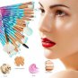 20pcs Diamond Transparent Makeup Brushes Set Eyeshadow Foundation Lip Brush S1