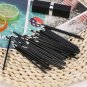 50PCS/Set Disposable Eyeliner Brush Eyeshadow Applicator Eyes Makeup Cosmetic