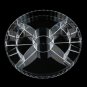 Clear Acrylic 360 Degree Rotating Makeup Organizer Cosmetic Storage Display Rack