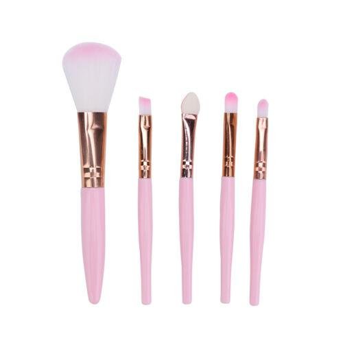 5pcs Pro Eyes Makeup Brushes Set Portable Eyeshadow Eyebrows Beauty Pens