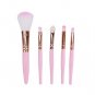 5pcs Pro Eyes Makeup Brushes Set Portable Eyeshadow Eyebrows Beauty Pens