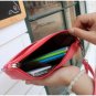 Candy Color Cosmetic Case Makeup Bag Purse Organizer Pouch with Hand Strap Cute