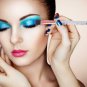 5pcs Marble Texture Eye Shadow Blush Powder Foundation Makeup Brushes Set S1