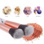 5pcs Marble Texture Eye Shadow Blush Powder Foundation Makeup Brushes Set S1