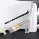 Clear PVC Waterproof Makeup Bag Transparent Travel Cosmetic Wash Pouch (S) S1