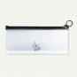 Clear PVC Waterproof Makeup Bag Transparent Travel Cosmetic Wash Pouch (S) S1