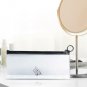 Clear PVC Waterproof Makeup Bag Transparent Travel Cosmetic Wash Pouch (S) S1