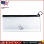 Clear PVC Waterproof Makeup Bag Transparent Travel Cosmetic Wash Pouch (S) S1