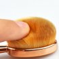 Big Face Liquid Foundation Brush Powder Kabuki Make Up Facial Cream Contour* US