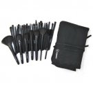 2 Sets New 32Pcs Black Makeup Brushes Eyebrow Face Lip Pencil Brush Nice Soft US