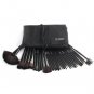 2 Sets New 32Pcs Black Makeup Brushes Eyebrow Face Lip Pencil Brush Nice Soft US