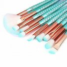Makeup Brushes 11PCS Make Up Foundation Eyebrow Eyeliner Blush Cosmetic Conceale