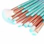 Makeup Brushes 11PCS Make Up Foundation Eyebrow Eyeliner Blush Cosmetic Conceale