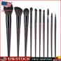 10pcs Pro Makeup Brushes Eye Shadow Eyeliner Brush Blush Applicator Tool S1