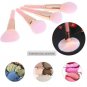 4pcs Professional Crystal Powder Foundation Blush Makeup Cosmetic Brushes S1