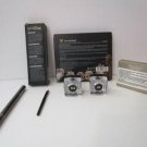 Huamianli Makeup Eye Shadow Eyebrow Powder Eyeliner Mascaras Kit Set Gift
