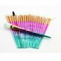 20pcs Make UP brushes Set Eyebrow Eyeshadow Eyeliner face Powder Foundation
