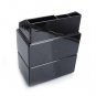 Cosmetics Storage Rack Acrylic Makeup Organizer Drawers Jewelry Case Box Black