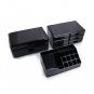 Cosmetics Storage Rack Acrylic Makeup Organizer Drawers Jewelry Case Box Black