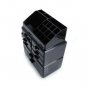 Cosmetics Storage Rack Acrylic Makeup Organizer Drawers Jewelry Case Box Black