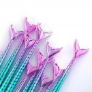 11pcs Makeup Brushes Kit New Mermaid Foundation Eyebrow Eye