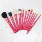 12Pcs Cosmetic Makeup Brushes Powder Foundation Brush For Beginner Pencil Brush