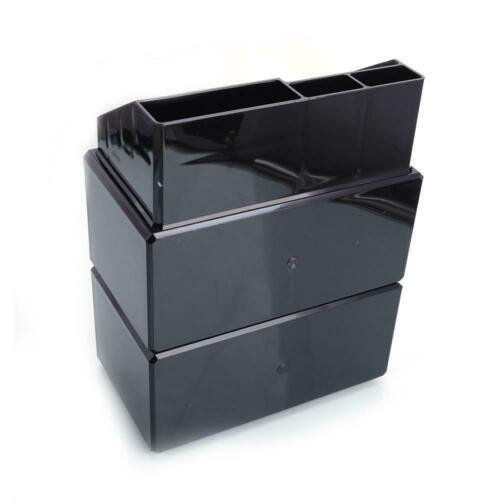 Plastic Cosmetics Storage Rack Without Transparent 6 Small 2 Large Drawers SK