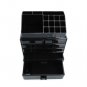 Plastic Cosmetics Storage Rack Without Transparent 6 Small 2 Large Drawers SK